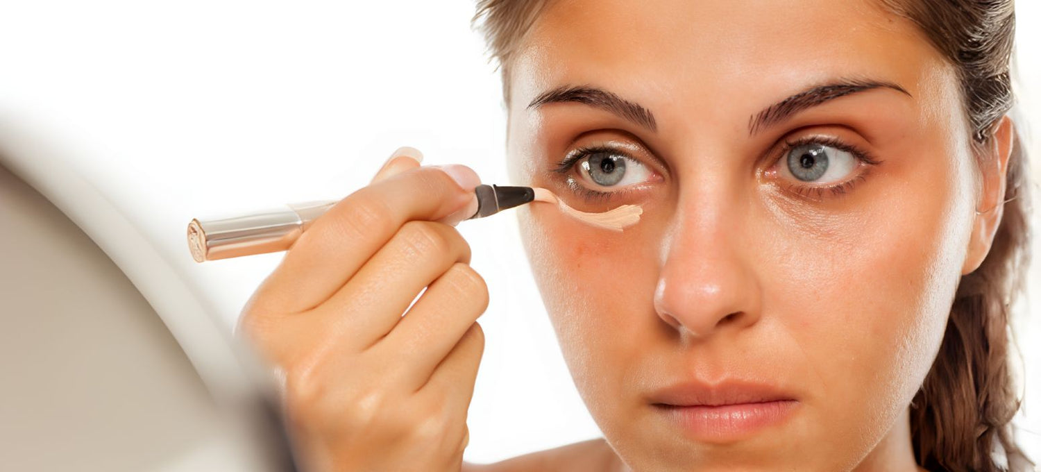 3 Reasons Concealers Don’t Work on Dark Circles (and How to Fix It