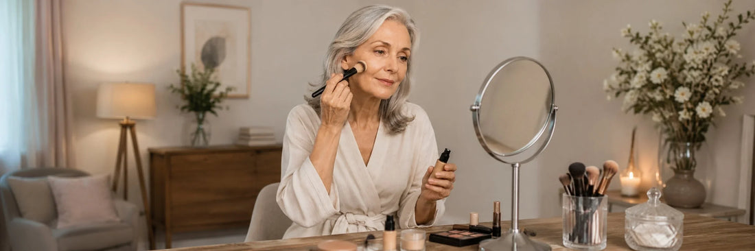 Best Foundation for Mature Skin That Doesn't Settle Into Lines