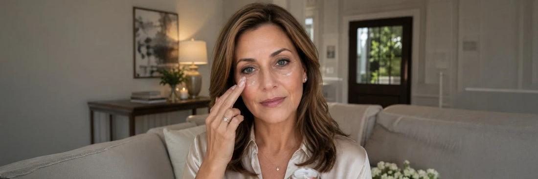 How to get rid of dark circles under eyes over 50?