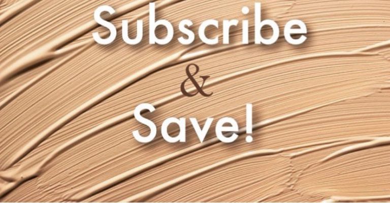 How to Sign up for our Subscribe and Save Program
