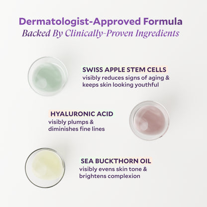 Apple Stem Cell Cream