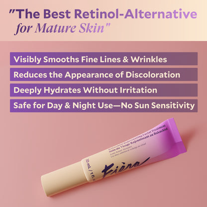 Bakuchiol Rejuvenating Facial Treatment