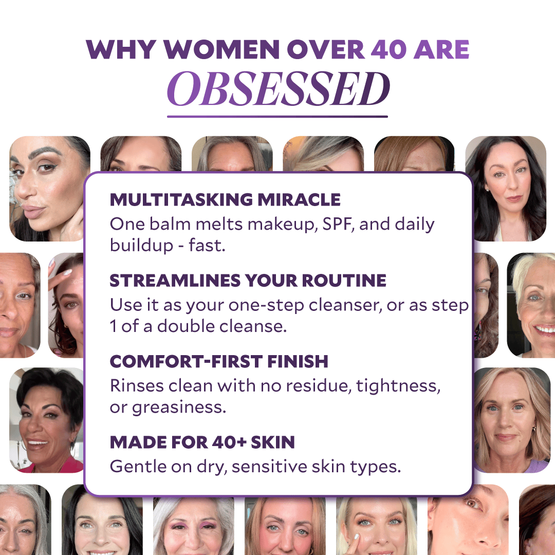 Belle of the Balm™ Makeup Melting Cleansing Balm