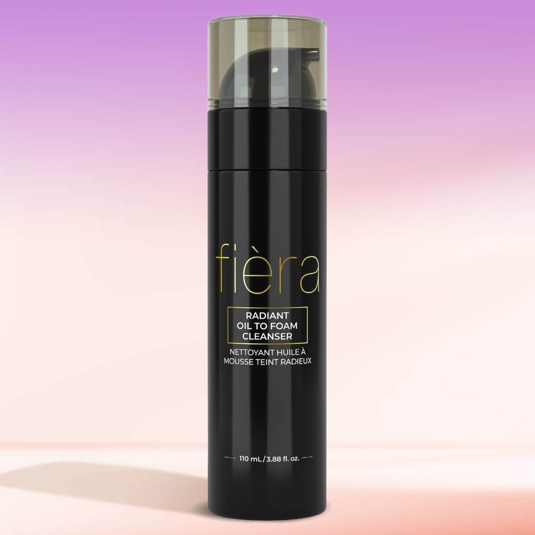 Fièra Radiant Oil to Foam Cleanser