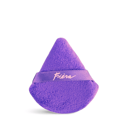 Triangular Velour Powder Puff