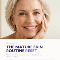 THE MATURE SKIN ROUTINE RESET