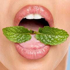 Gentle tingle lips icon