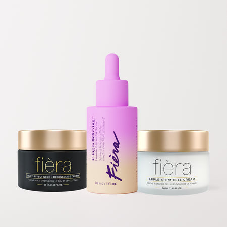 Skincare Set: Complete Skin Revitalization | Fièra Cosmetics