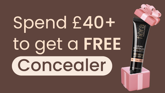 Spend £40 USD to get a free Concealer with code OVER40