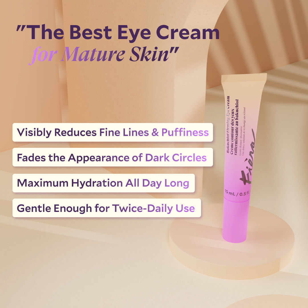 Bakuchiol Firming Eye Cream