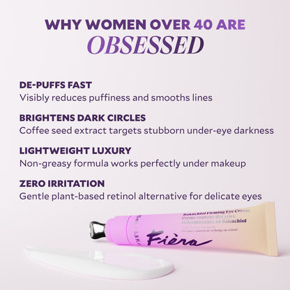 Bakuchiol Firming Eye Cream
