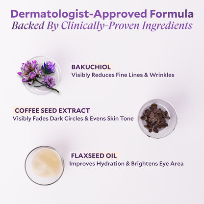 Bakuchiol Firming Eye Cream