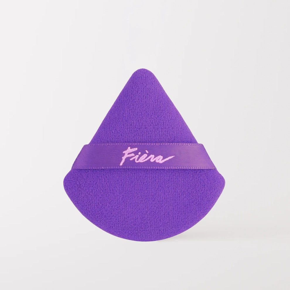 Triangular Velour Powder Puff